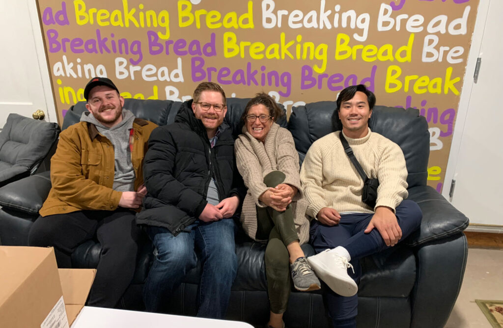 About Us - Breaking Bread Community